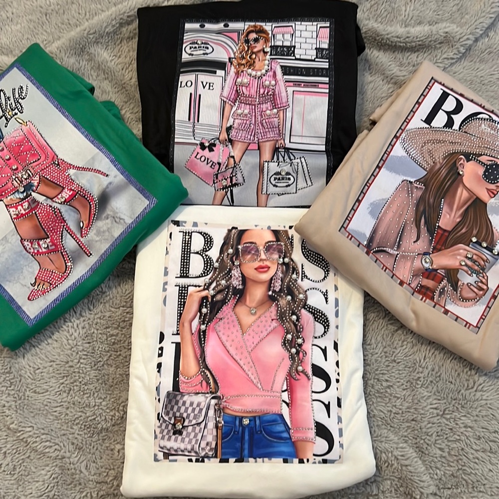 3D T-SHIRTS